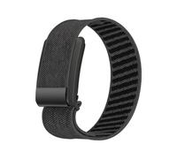 SEQLTWFC Cinturino In Nylon + Senza Cornice Compatibile Con Whoop 5.0 4.0 3.0 Cinturino Sportivo Elastico For Orologio Cinturino Elastico Compatibile Con Whoop 5.0 4.0 3.0(Black gray,For Whoop 4.0)