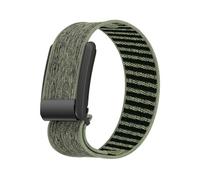 SEQLTWFC Cinturino In Nylon + Senza Cornice Compatibile Con Whoop 5.0 4.0 3.0 Cinturino Sportivo Elastico For Orologio Cinturino Elastico Compatibile Con Whoop 5.0 4.0 3.0(Gray green,For Whoop 3.0)