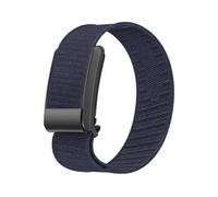 SEQLTWFC Cinturino In Nylon + Senza Cornice Compatibile Con Whoop 5.0 4.0 3.0 Cinturino Sportivo Elastico For Orologio Cinturino Elastico Compatibile Con Whoop 5.0 4.0 3.0(Midnight blue,For Whoop 4.0)