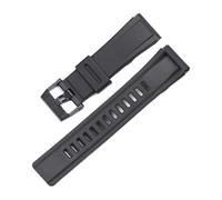 SEQLTWFC Cinturino in resina e gomma adatto for Casio GA2000 Prg-600 Prg-650 PRW-6600, cinturino sportivo impermeabile, accessori for orologi(Noir,PRW-6600)