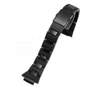 SEQLTWFC Compatibile con Casio G-Shock DW5600 DW6900 GW-M5610 DW9600 Serie Cinturino in acciaio plastico Bracciale con aletta da 16 mm con cinturini for strumenti