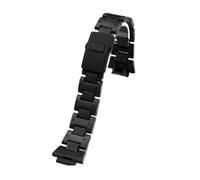 SEQLTWFC Compatibile con cinturino Casio G-SHOCK GA-2100 DW5600 DW-6900 GW-M5610/B5600 Cinturino for orologio sportivo da uomo in plastica nera(Noir)