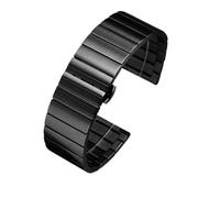 SEQLTWFC Compatibile con il cinturino in acciaio inossidabile modificato Casio 5635 GRB200 GR-B200, cinturino da polso in metallo da uomo, accessori for braccialetti(SX-G01 Black)