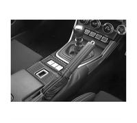 SEQLTWFC Compatibile con Subaru BRZ/ZD8 Compatibile con Toyota GR86/ZN8 2021 2022 Accessori Interni ABS Fibra di Carbonio Auto Scatola del Cambio Pannello di Copertura Trim(ABS Carbon Fiber)