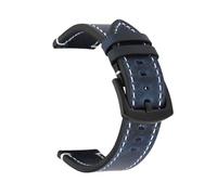 SEQLTWFC Compatible With Samsung Watch Strap Compatible With Huawei Watch Gt2/Gt3 Sport Belt(Blue,24mm)