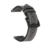 SEQLTWFC Compatible With Samsung Watch Strap Compatible With Huawei Watch Gt2/Gt3 Sport Belt(Gray,24mm)