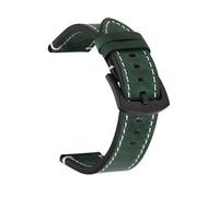 SEQLTWFC Compatible With Samsung Watch Strap Compatible With Huawei Watch Gt2/Gt3 Sport Belt(Green,18mm)