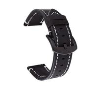 SEQLTWFC Compatible With Samsung Watch Strap Compatible With Huawei Watch Gt2/Gt3 Sport Belt(Noir,18mm)