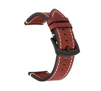 SEQLTWFC Compatible With Samsung Watch Strap Compatible With Huawei Watch Gt2/Gt3 Sport Belt(Red,22mm)