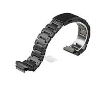 SEQLTWFC DW5600 GA2100 Kit Modificato Compatibile con Cinturino Casio DW-5600 DW-5610 GA2100 GA2110 Uomo, Cinturino Retro intagliato in Acciaio Inossidabile, Cassa in Metallo, 5600, Acetato, Nessuna