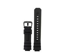 SEQLTWFC Gomma compatibile con cinturini in silicone Casio G-SHOCK serie 4778AW-591/590/5230AWG-M100/101(Black black clasp)