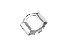 SEQLTWFC Kit Mod GX-56 compatibile con Casio Large Block GX-56BB GXW-56 Cinturino for orologio con cassa in acciaio inossidabile Cinturino gigante in metallo for uomo