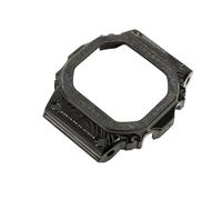 SEQLTWFC Kit modificato DW5600 GA2100 compatibile con cinturino orologio Casio DW-5600, DW-5610, GA-2100, GA2110, per uomo, cinturino in acciaio inossidabile intagliato retrò, cassa in metallo