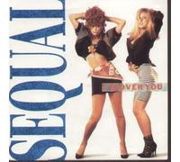 Sequal - I'm Over You 7 Inch (7" Vinyl 45) UK Capitol 1988