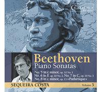 Sequeira Costa - Beethoven: Sonatas Vol 3