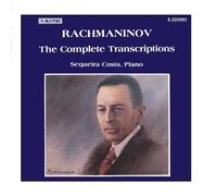 Sequeira Costa RACHMANINOV: Piano Transcriptions (Complete) (CD)