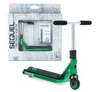 Sequel Pro - Monopattino a dita con vera compressione SCS e barra | Monopattino professionale con vera compressione SCS e barra rotante, giocattolo da scrivania e tocco per bambini e