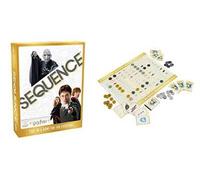 Goliath Gioco da tavolo e carte SEQUENCE Harry Potter – Allinea 5 pedine – 2-12 giocatori – 7+ anni