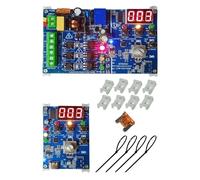 Sequencer del regolatore del semaforo di controllo remoto 2.4G RF con 50+ sequenze 3 canali 90VAC-265VAC Facile da programmare e riparare Installazione Accessori completi Sequencer