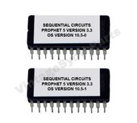 Sequential Circuits Prophet-5 Rev 3.3 Firmware Version 10.5 Rom Eprom SCI P5 V