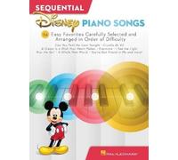 Sequential Disney Piano Songs (Tascabile)