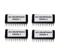 SEQUENTIAL DRUMTRAKS - 4 CYMBAL CRASH SOUND EPROMS - NEW