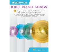 Sequential Kids' Piano Songs (Tascabile)