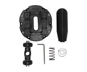 Sequential Shifter Mod per G25 G27 G29 G920 G923, per TH8A Shifters USB SIM Adattatore per Pomello del con Base, Manubrio, Kit Cuscinetti, Molla, Guarnizione