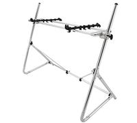 Sequenz std-l-abk 88-note standard supporto per tastiera 73/76 Key Silver