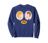 Sequenza di titoli classici Beavis & Butt-Head Felpa