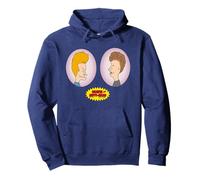 Sequenza di titoli classici Beavis & Butt-Head Felpa con Cappuccio