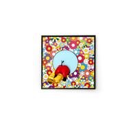 SEQUENZE BE BRAVE QUADRO 30X30 CM FLOWER POWER