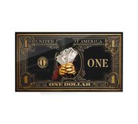 SEQUENZE DREAM BIG FAMOUS DOLLAR QUADRO 40X74 CM