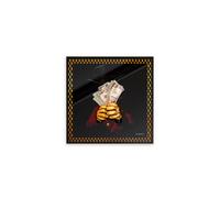 SEQUENZE DREAM BIG GOLD QUADRO 30X30 CM