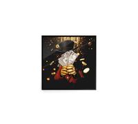 SEQUENZE DREAM BIG GOLD RAIN QUADRO 30X30 CM