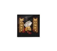 SEQUENZE DREAM BIG MONEY MONEY QUADRO 30X30 CM