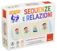 Sequenze e relazioni. Giochinsieme - Riccardi Ripamonti Itala