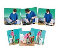 Sequenze Fotografiche: Prima, Durante, Dopo - Impara i Concetti Temporali Giocando