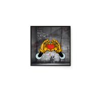 SEQUENZE WALL HE-ART WALL QUADRO 30X30 CM