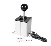 Sequenziale USB in Metallo, Leva 6+1 per Sequenziale USB in | Simulatori per di Guida, Volanti per logitech G29 G27 G925 G920 e per thrustmaster T300RS, Accessorio Standalone per PC
