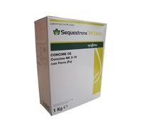 SEQUESTRENE NK 138 CONCIME CHELATO FERRO CLOROSI FERRICA INGIALLIMENTO 1 e 10 kg