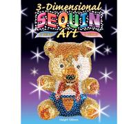 Sequin Art 3D-Teddyb r, funkelndes 3D-Set f r Kunst und Handwerk