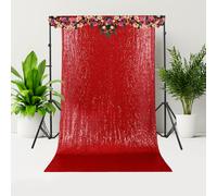 Sequin Backdrop Scintillante Sfondo Muro Brillantini Tenda Matrimonio Photoshoot