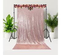 Sequin Backdrop Scintillante Sfondo Muro Brillantini Tenda Matrimonio Photoshoot