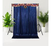 Sequin Backdrop Scintillante Sfondo Muro Brillantini Tenda Matrimonio Photoshoot
