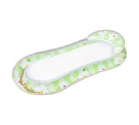 Sequin Sunflower Pool Float - Ergonomic Headrest Lounger, Inflatable Floats with Soft Rest, Pool Lounger with Sequin Design, Summer Float for Water Park Lake, Pools Chair for Tanning Party