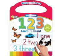 Sequoia Children's Publ Active Minds Write-And-Erase Prescho (Libro di cartone)