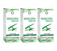 Sequoia Delta Soluzione Idroalcolica 50 Ml 3x50 ml Gocce orali