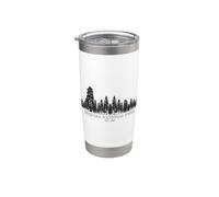 Sequoia National Park California Est. 1890 Annata Bicchiere termico in acciaio inox doppia parete