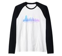 Sequoia National Park California EST. 1890 Annata Maglia con Maniche Raglan